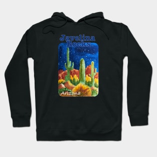 Javelina Rocks, Arizona Hoodie